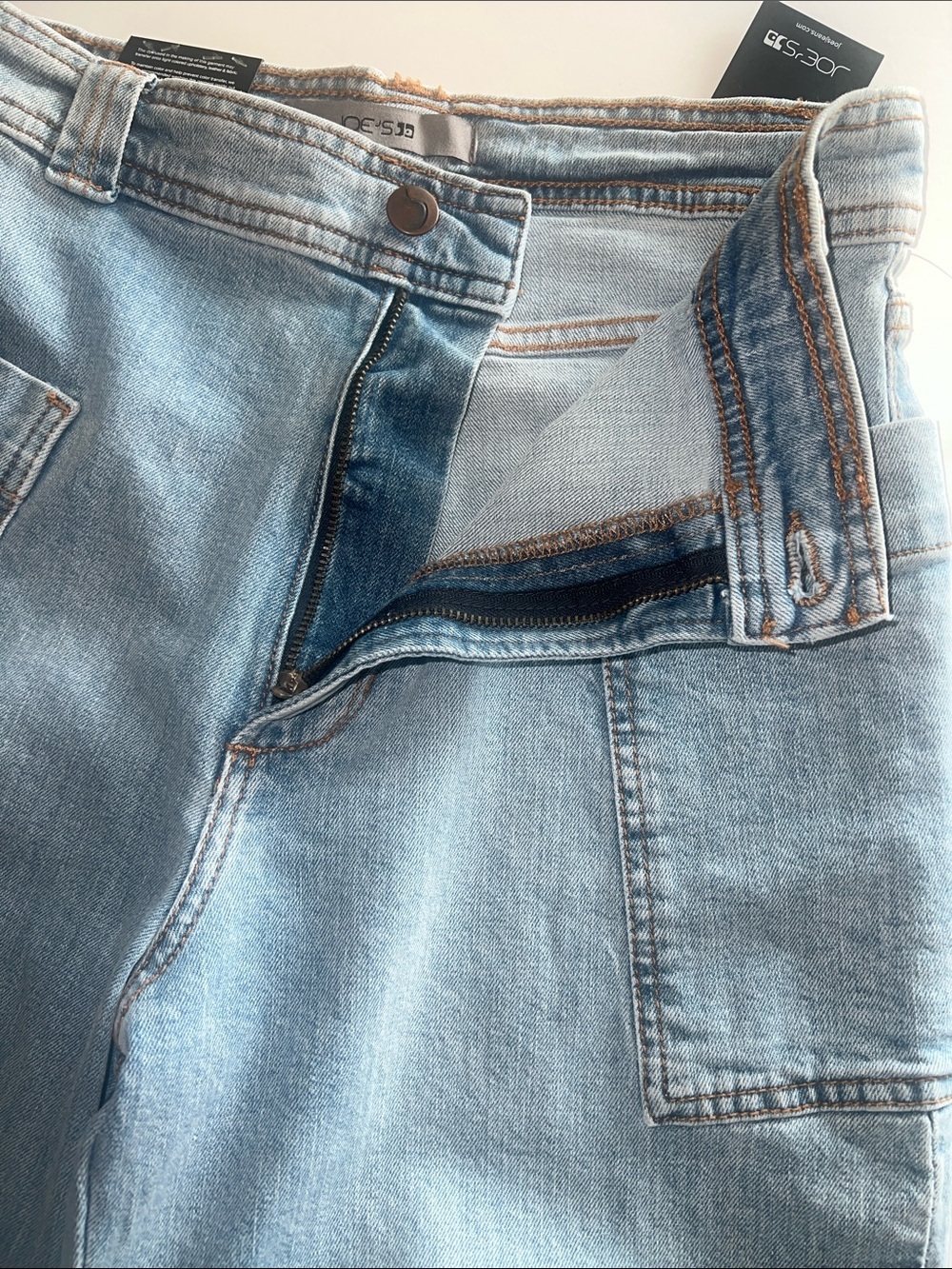 NWT Joe's Jeans Barrel Leg Luanda Jean light wash 26 - Picture 5 of 16